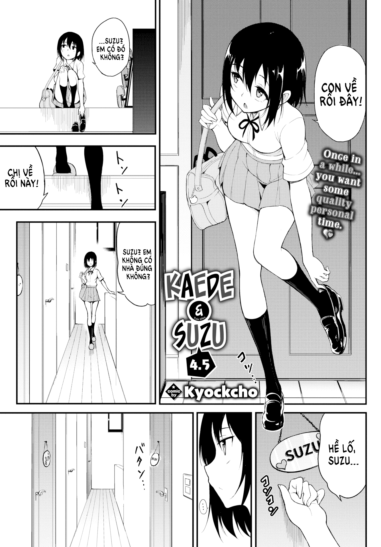 Đọc truyện hentai Kaede & Suzu 4 - Chap 4.5