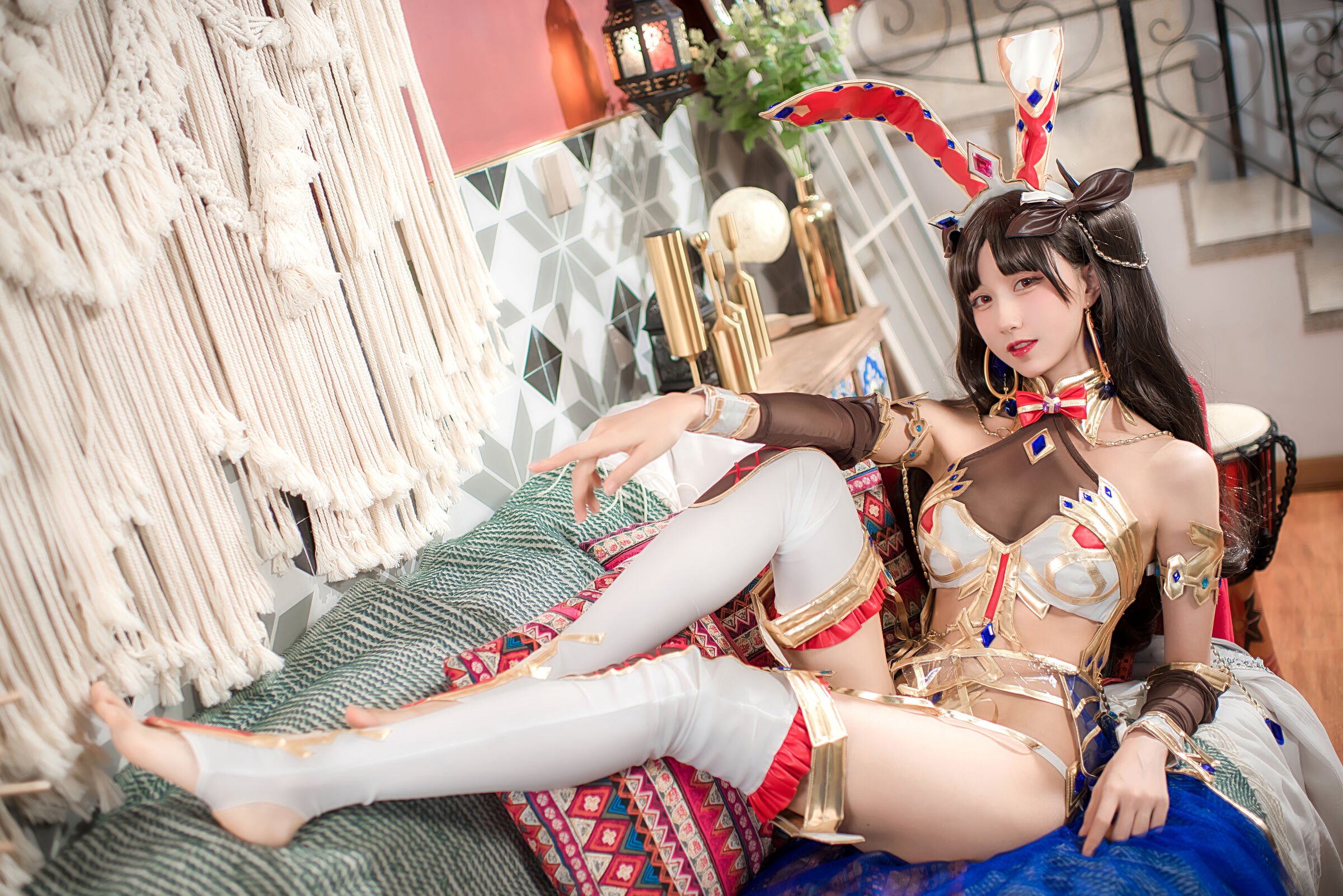 Đọc truyện hentai Tuyển tập Albums siêu phẩm Cosplay - Chap 175 - Mu Mian Mian – Ishtar