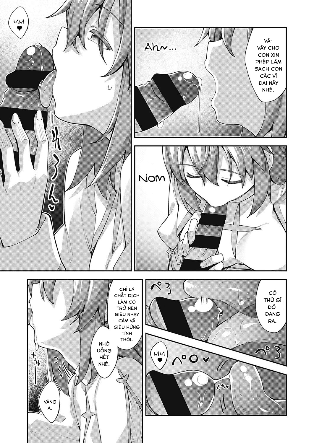 Đọc truyện hentai Iseaki Kitanode Sukebe Skill de Zenryoku Ouka Siyouto Omou - Chap 2