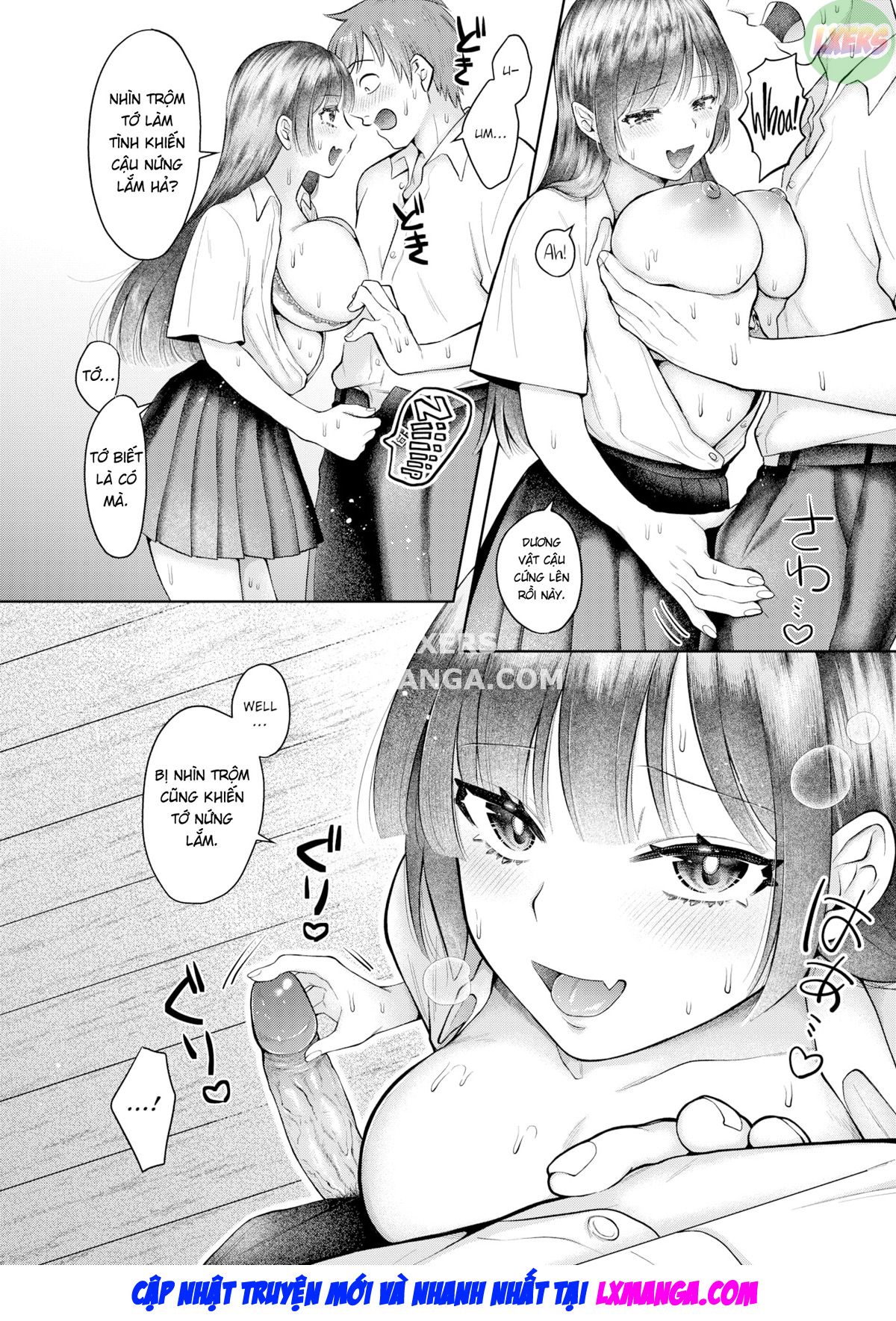 Đọc truyện hentai Khát vọng rực lửa - Oneshot