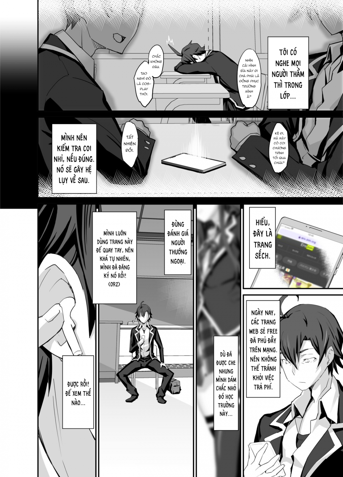 Đọc truyện hentai Chuyện tình thanh xuân bi hài của tôi đã kết thúc và tôi vẫn còn là trai tân. - Oneshot