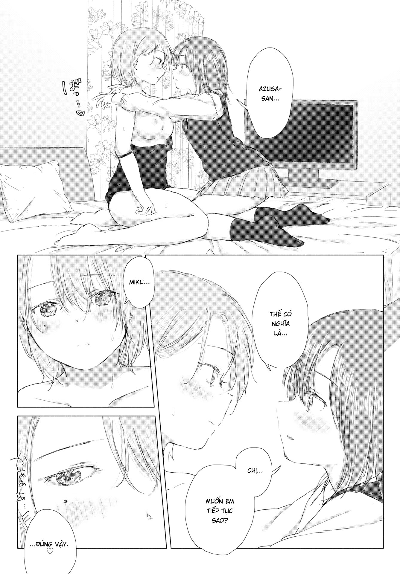 Đọc truyện hentai I'm Sure Our Hearts Have the Same Hue - Oneshot [Không che]