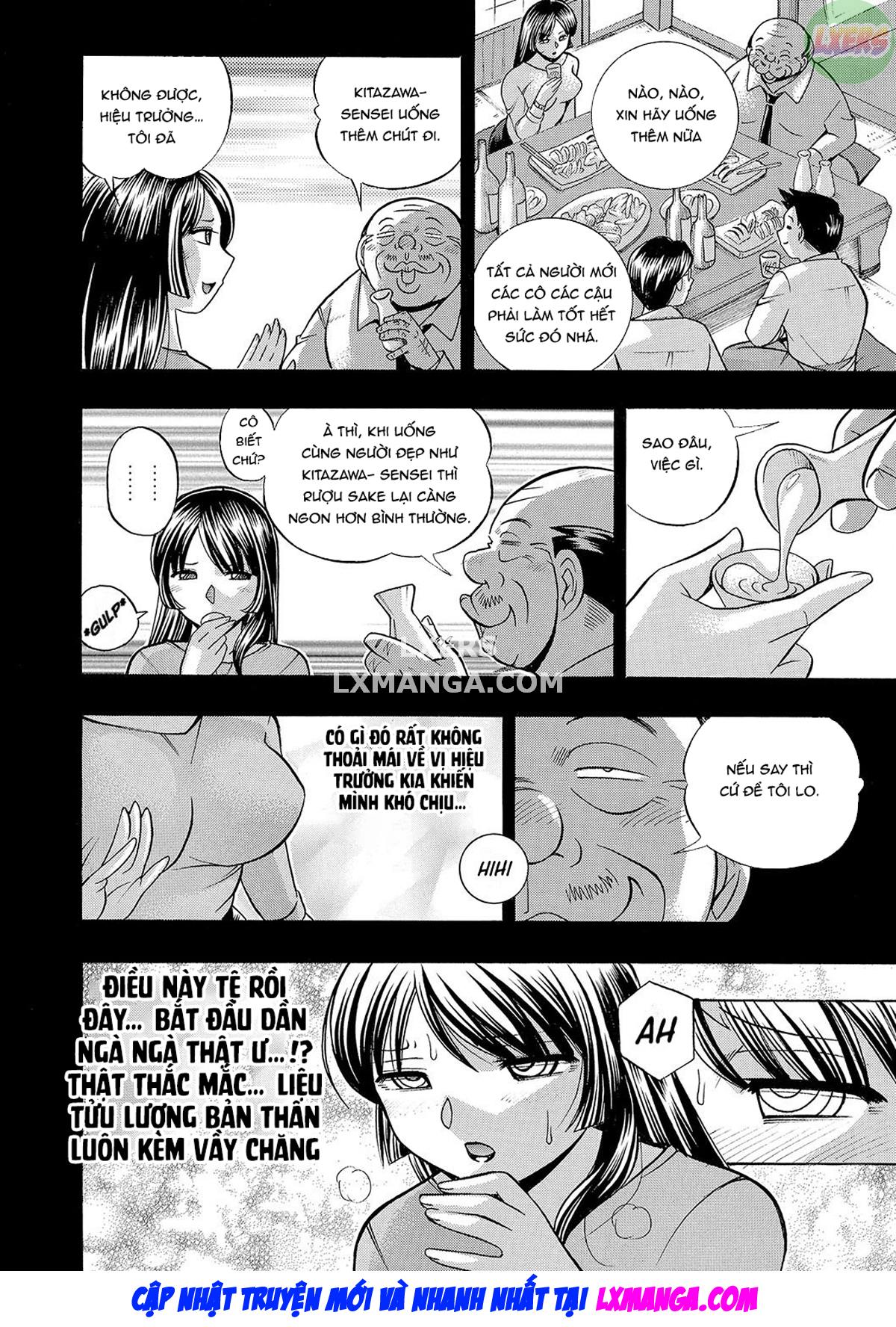 Đọc truyện hentai Nữ giáo viên Reiko Trường học bị thôi miên thô tục - Chap 1