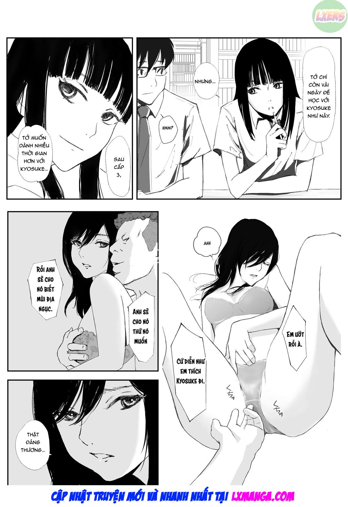 Đọc truyện hentai Chúng ta hãy quay trở lại chi phí đó một lần nữa. - Oneshot