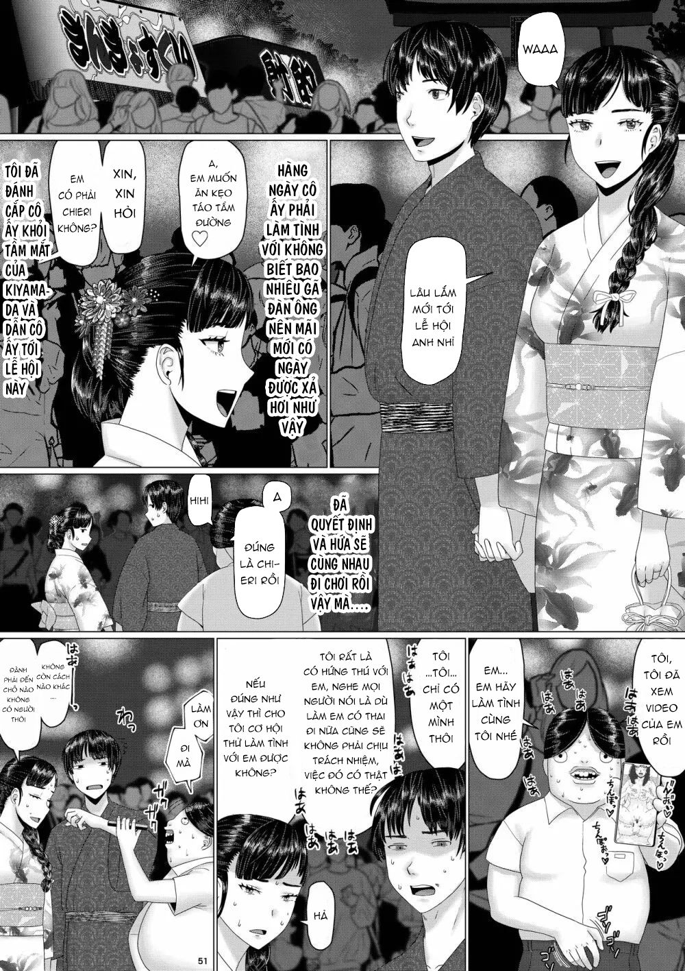 Đọc truyện hentai Người vợ biến thái đi tiểu, thụ tinh bằng tinh trùng của ai được chồng cho phép - Tập 2 - Chap 3: End.