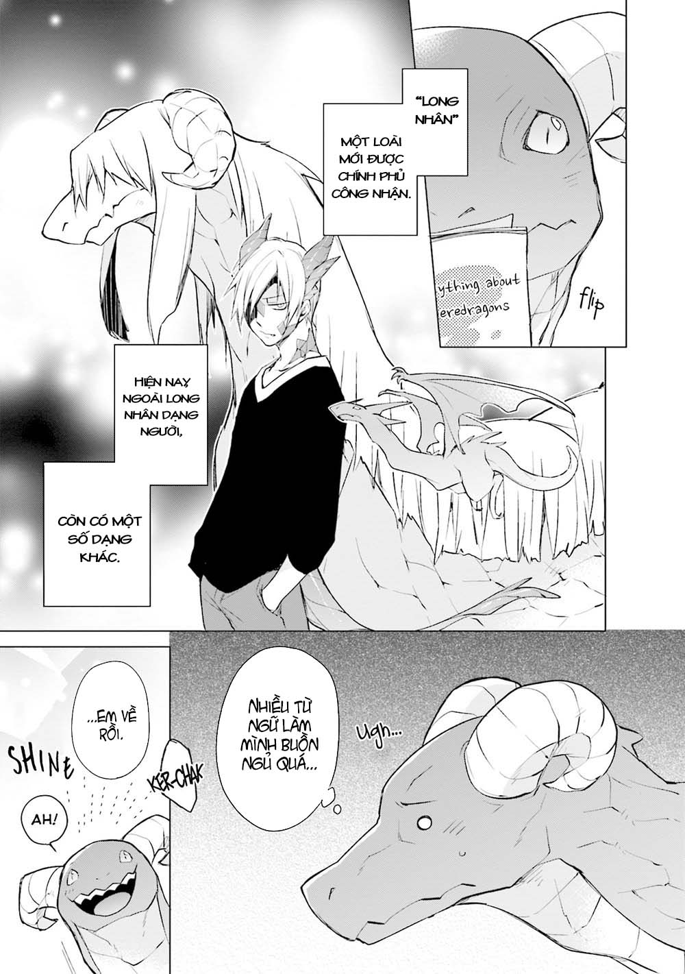 Đọc truyện hentai Lấy tôi nhé, rồng ca - Chap 4