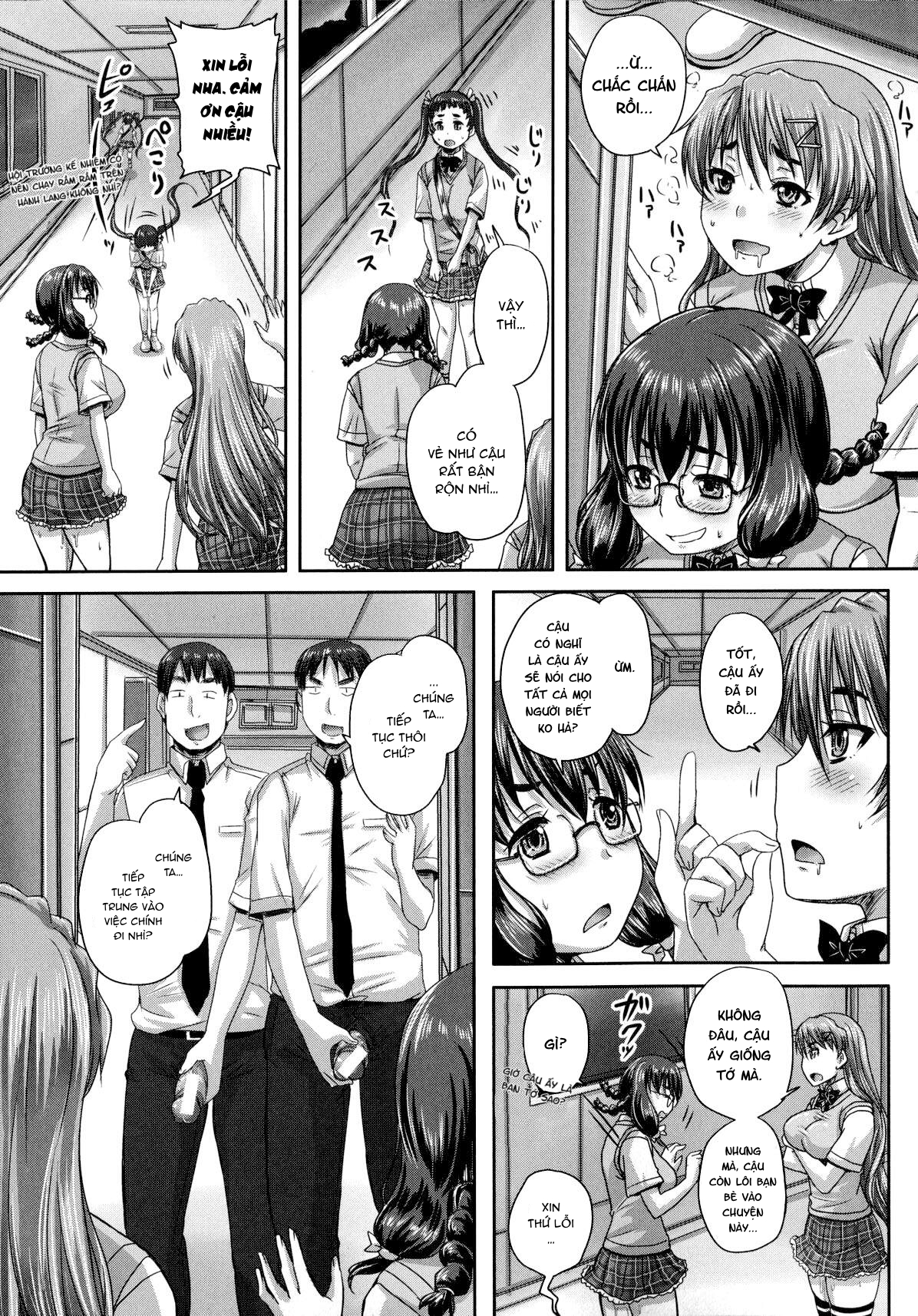 Đọc truyện hentai Kihon Muryou Kanojo NG Nashi - Chap 4.