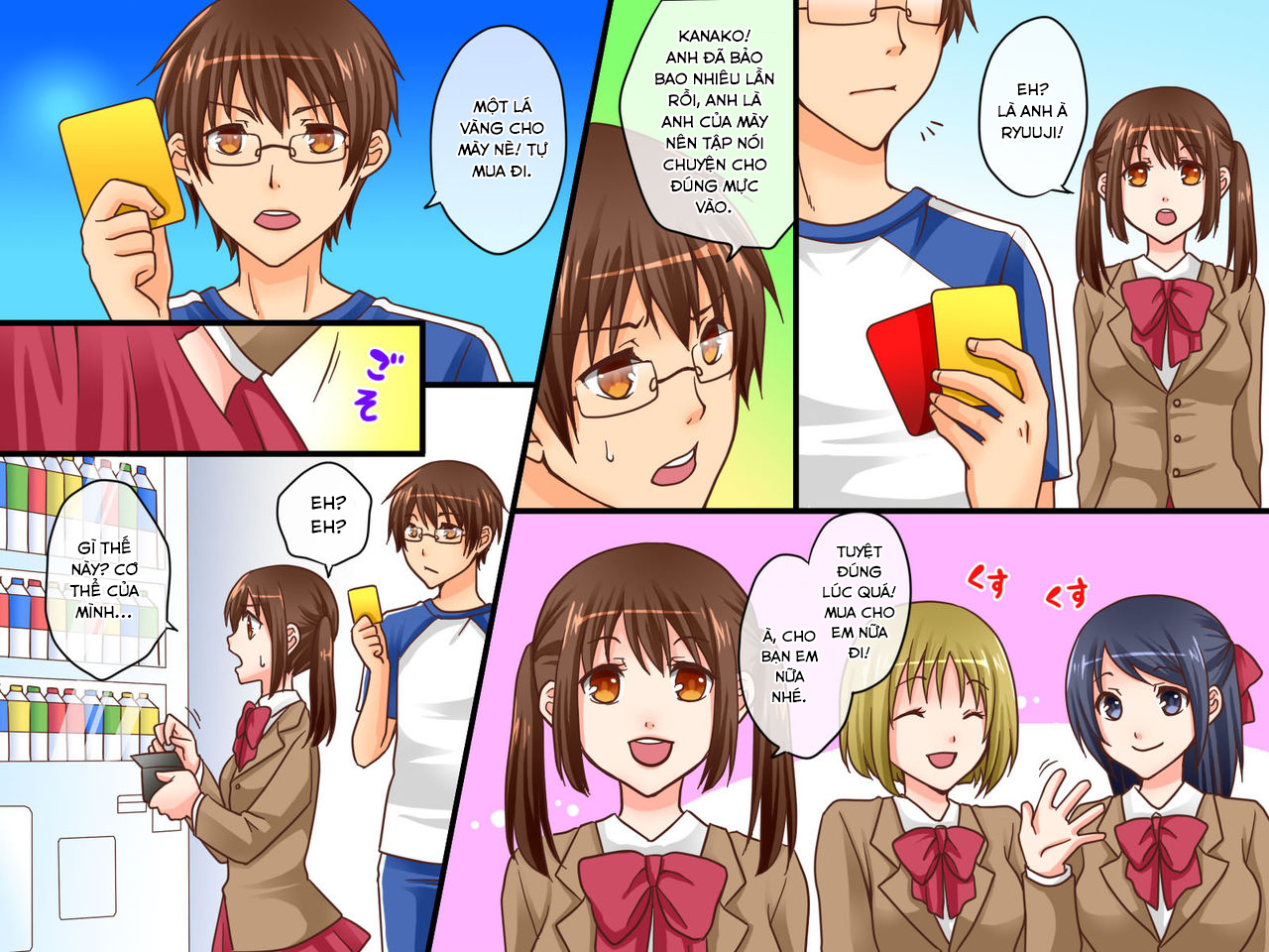 Đọc truyện hentai Shinpan no Meirei wa Zettai! ~ Donna Koto demo Shitagawaseru Mahou no Shinpan Card - Chap 1