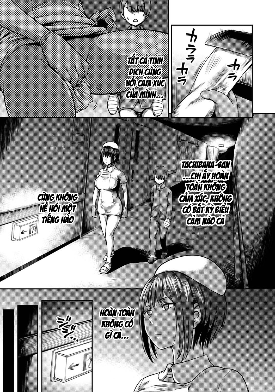 Đọc truyện hentai Khu chiết xuất tinh dịch - Tachibana chap 2