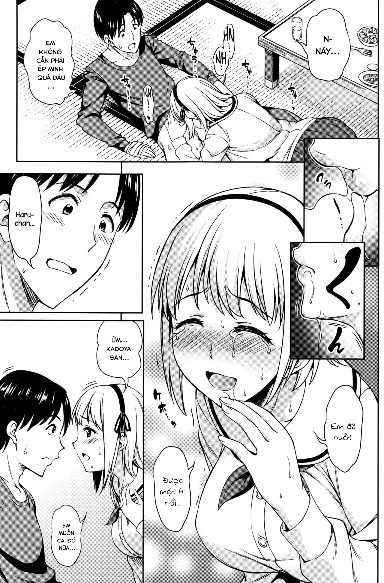 Đọc truyện hentai Zenbu, Kimi no Sei da - Oneshot