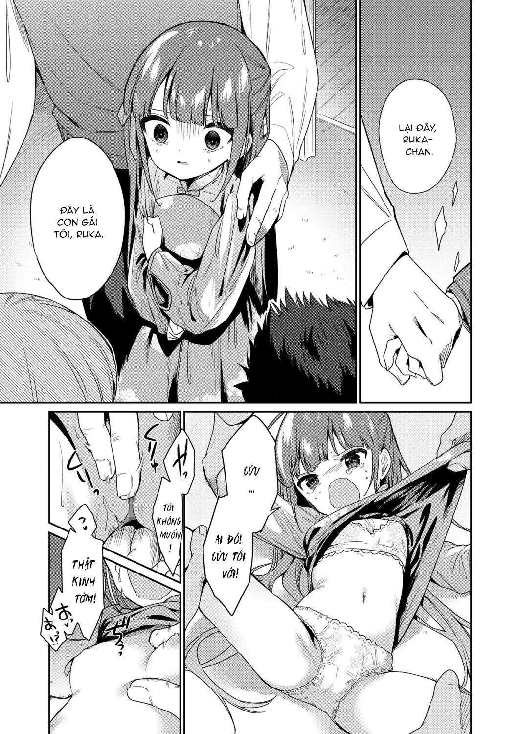 Đọc truyện hentai Tôi muốn về nhà - Oneshot