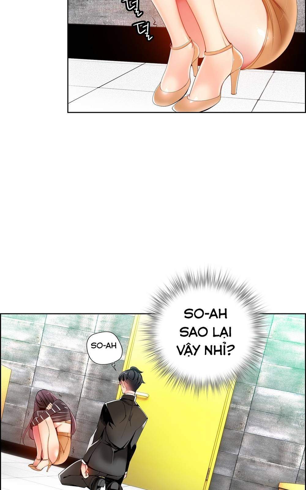 Đọc truyện hentai Sự Ràng Buộc Của Lilith - Chap 13