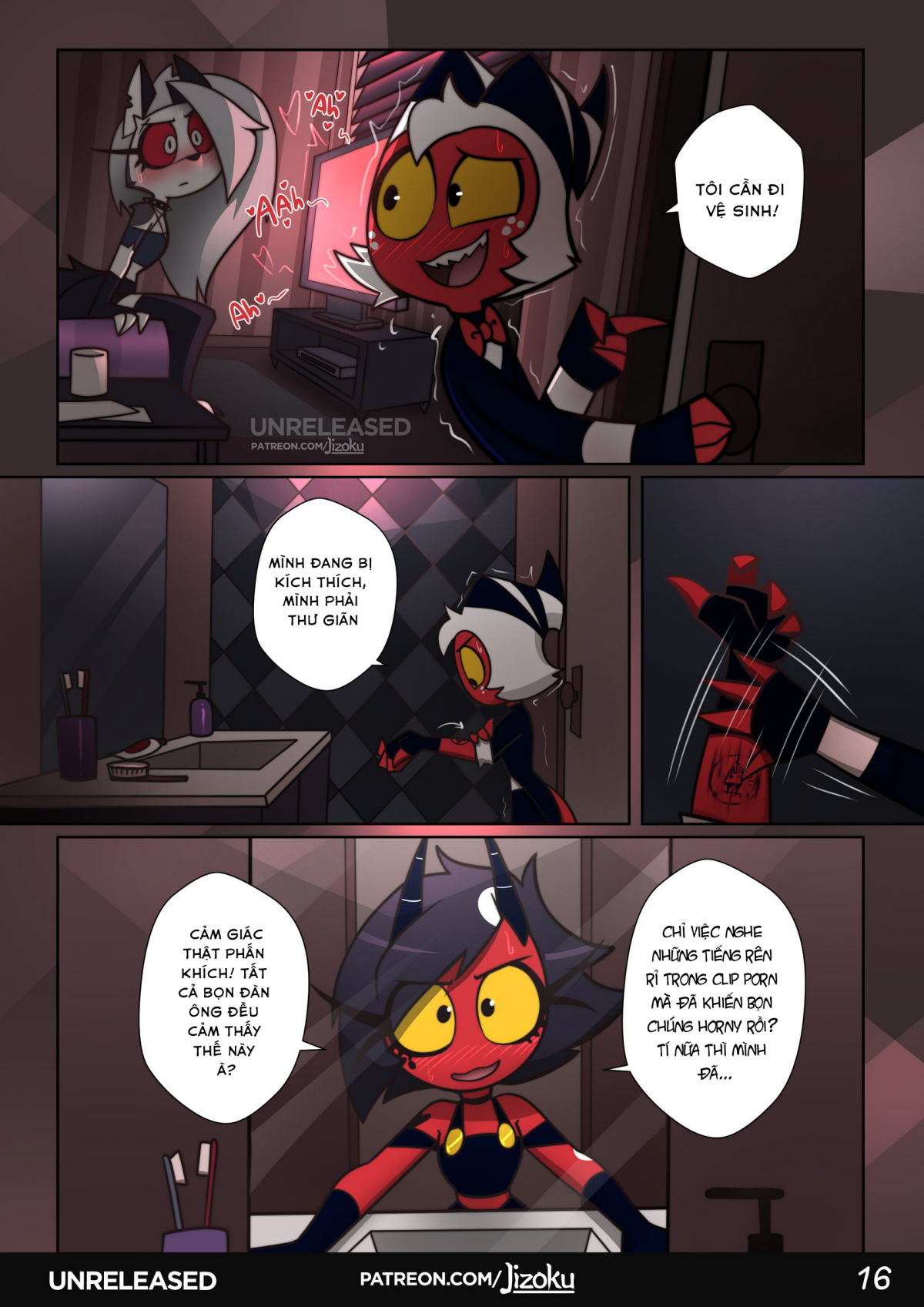 Đọc truyện hentai Một đêm với loona2 - Một đêm với loona2