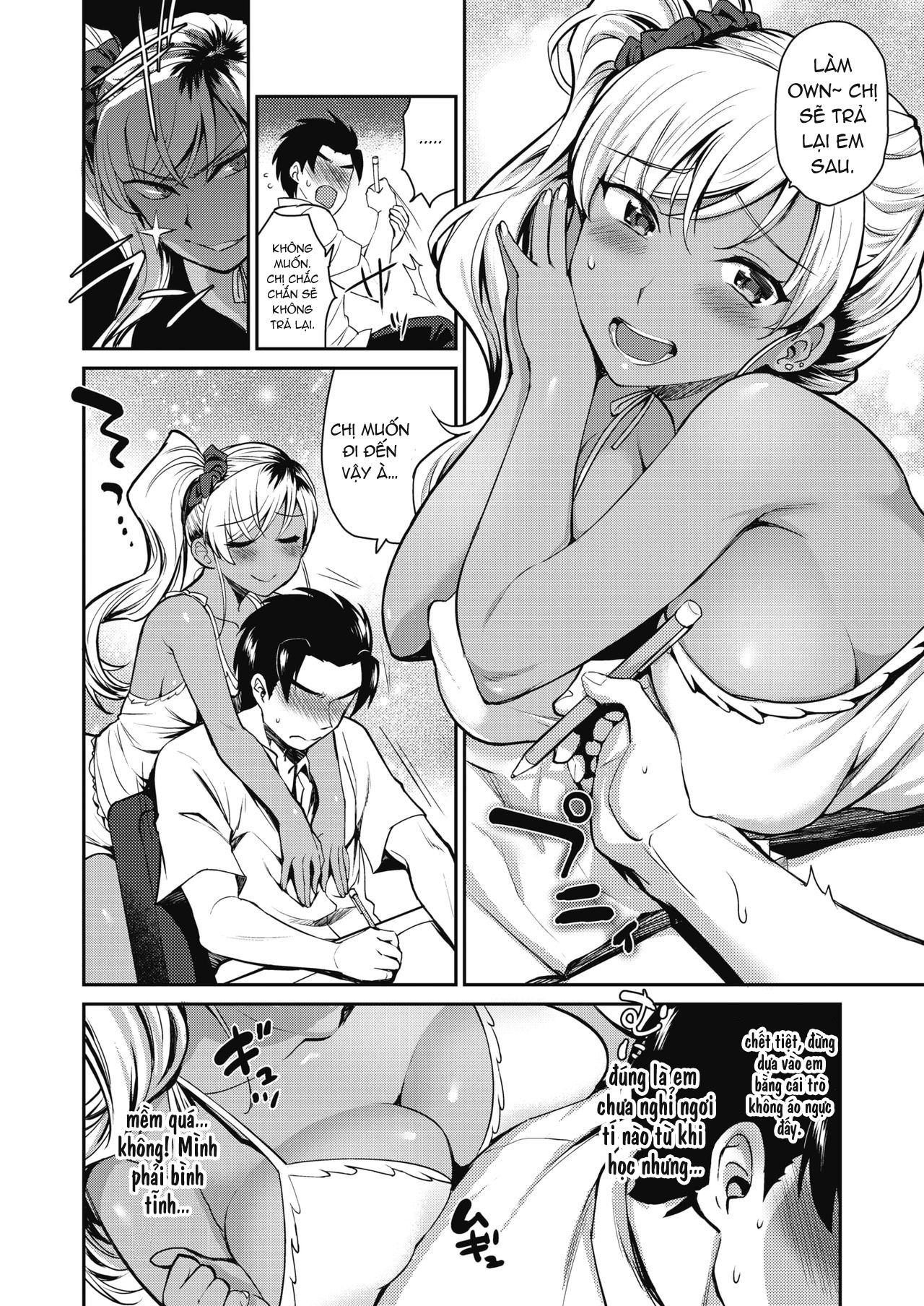 Đọc truyện hentai Uza Ane Wa Doushitemo Ikasetai - Oneshot