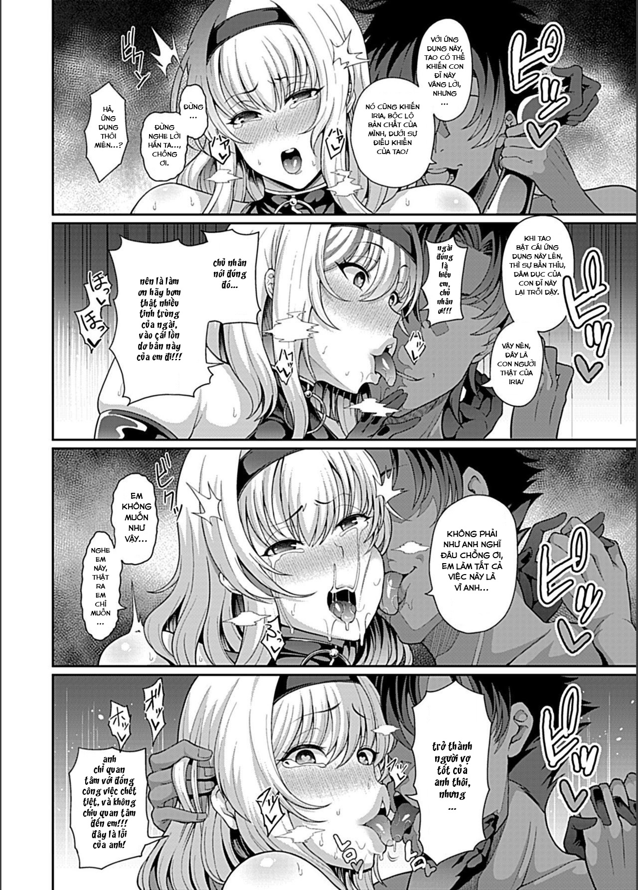 Đọc truyện hentai Saimin Seikatsu - Chap 4