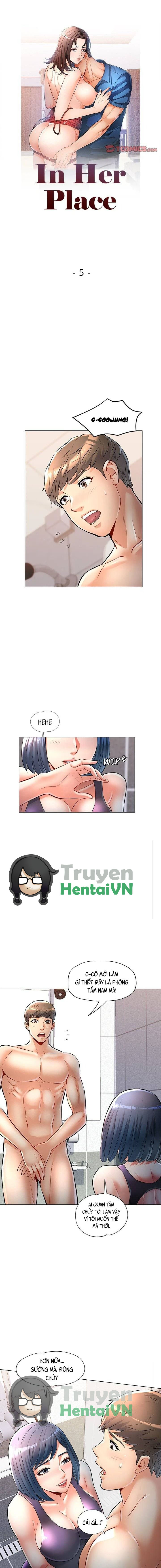 Đọc truyện hentai Ở Nơi Em - Chap 5