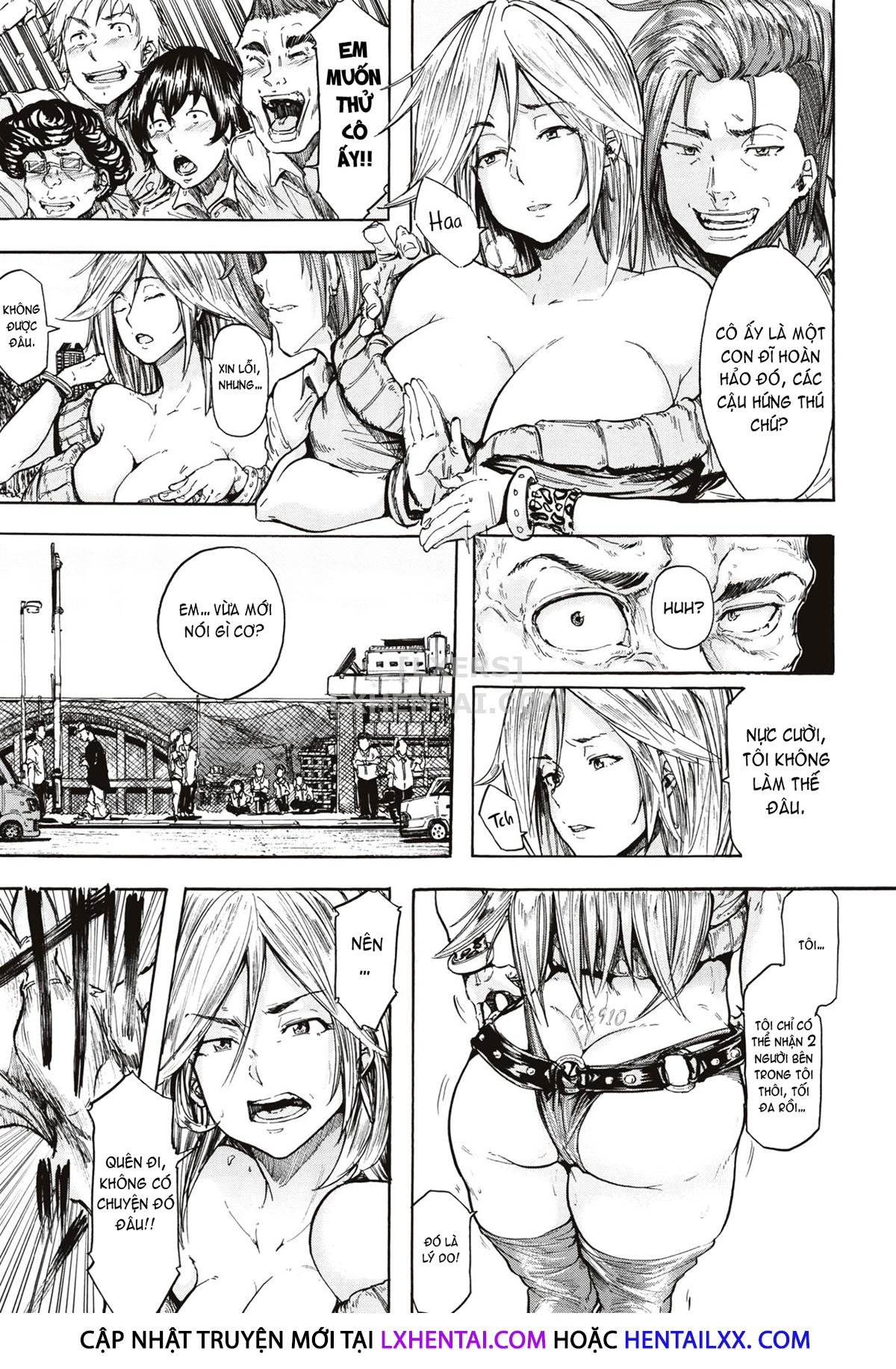 Đọc truyện hentai Juurin no Ame - Chap 2.1