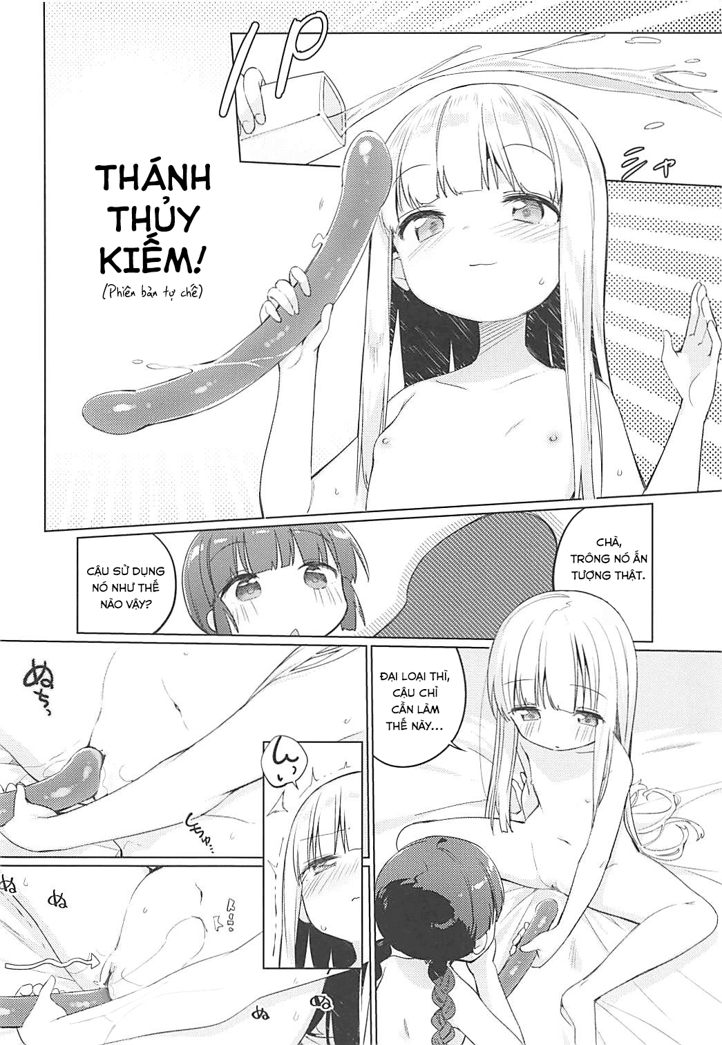 Đọc truyện hentai Lunar Shiki Akuma Barai - Oneshot