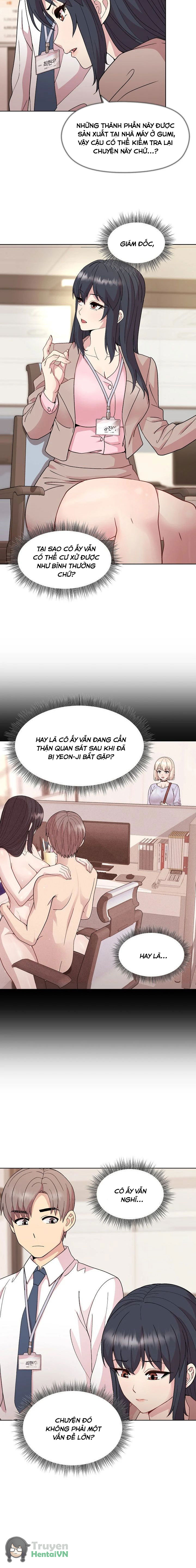 Đọc truyện hentai Cô sếp ngực bự gây hấn - Chap 11