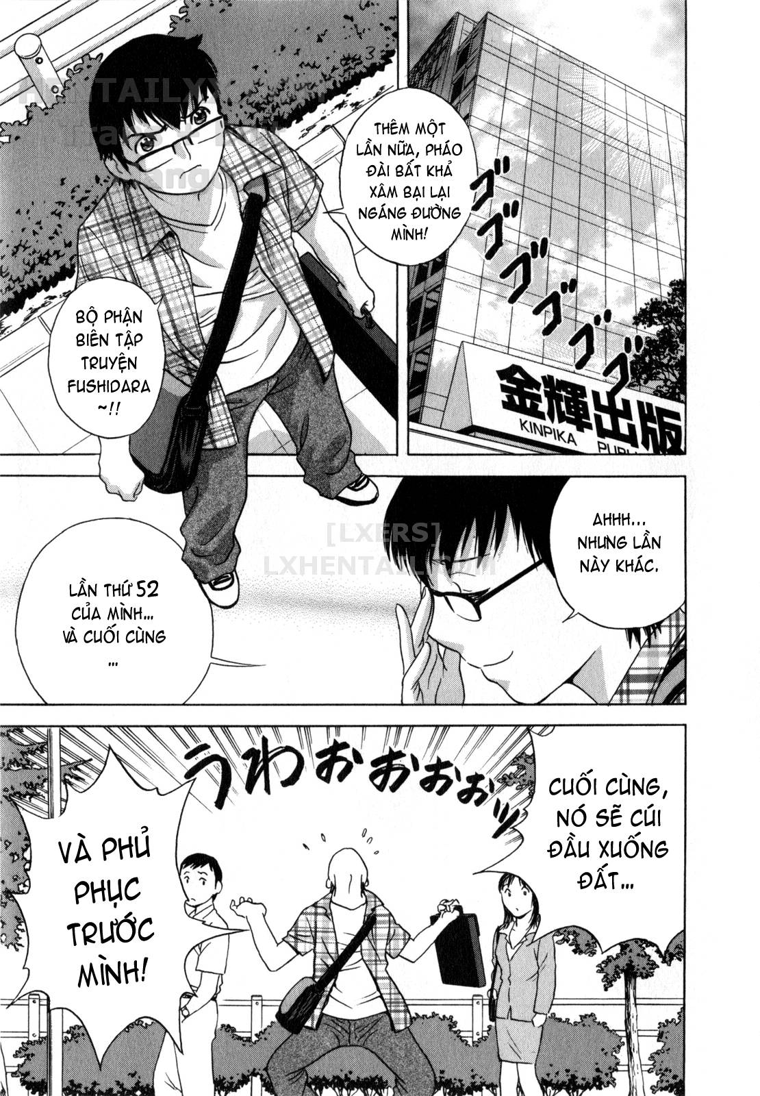 Đọc truyện hentai Life With Married Women Just Like A Manga - Chap 6