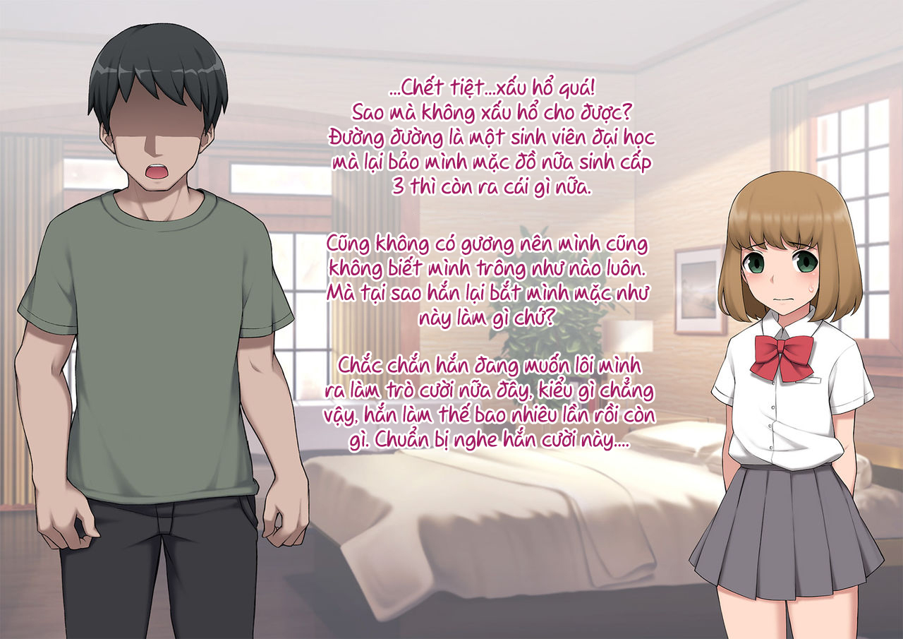 Đọc truyện hentai Nữ tính hóa và con đường từ bạn trai người khác thành vợ của người ta! - Chap 3