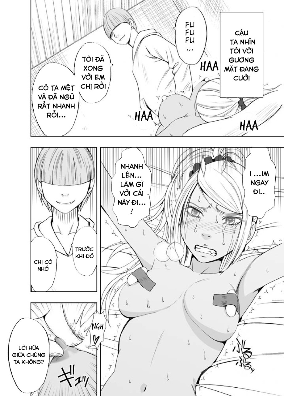 Đọc truyện hentai Imouto No Kareshi Ni Moteasobare Hitobanjuu Ikasare Tsuzuketa Watashi - Oneshot