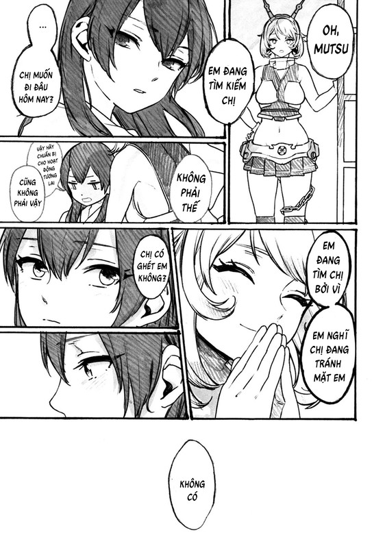 Đọc truyện hentai Midare Somenishi Tare Yue ni - Oneshot