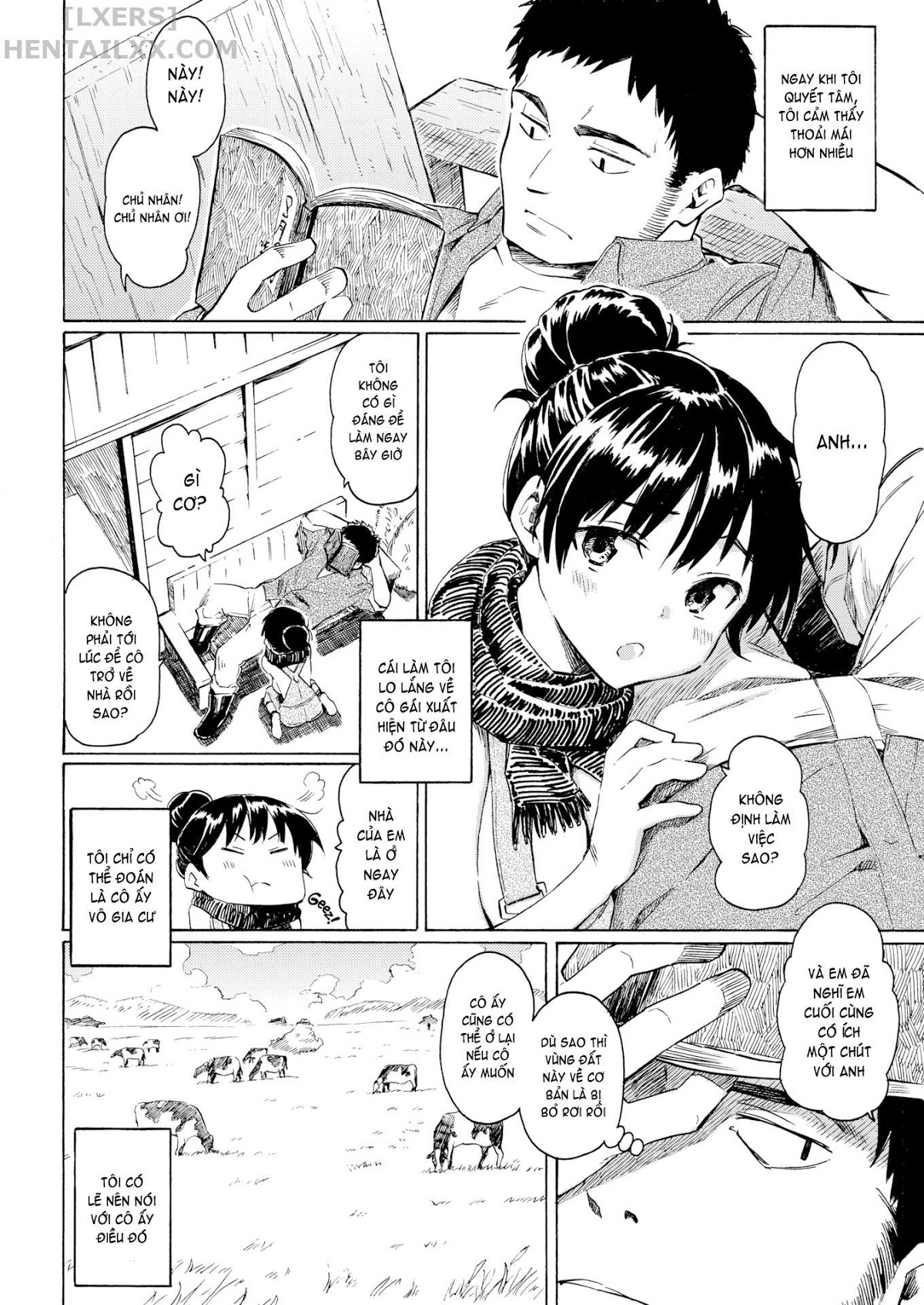Đọc truyện hentai Your Song - Chap 7: Springtime Cow Rearing