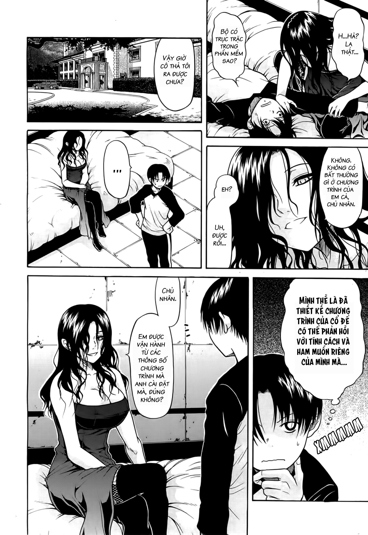 Đọc truyện hentai Niềm Tin Người Máy - Tiền Truyện