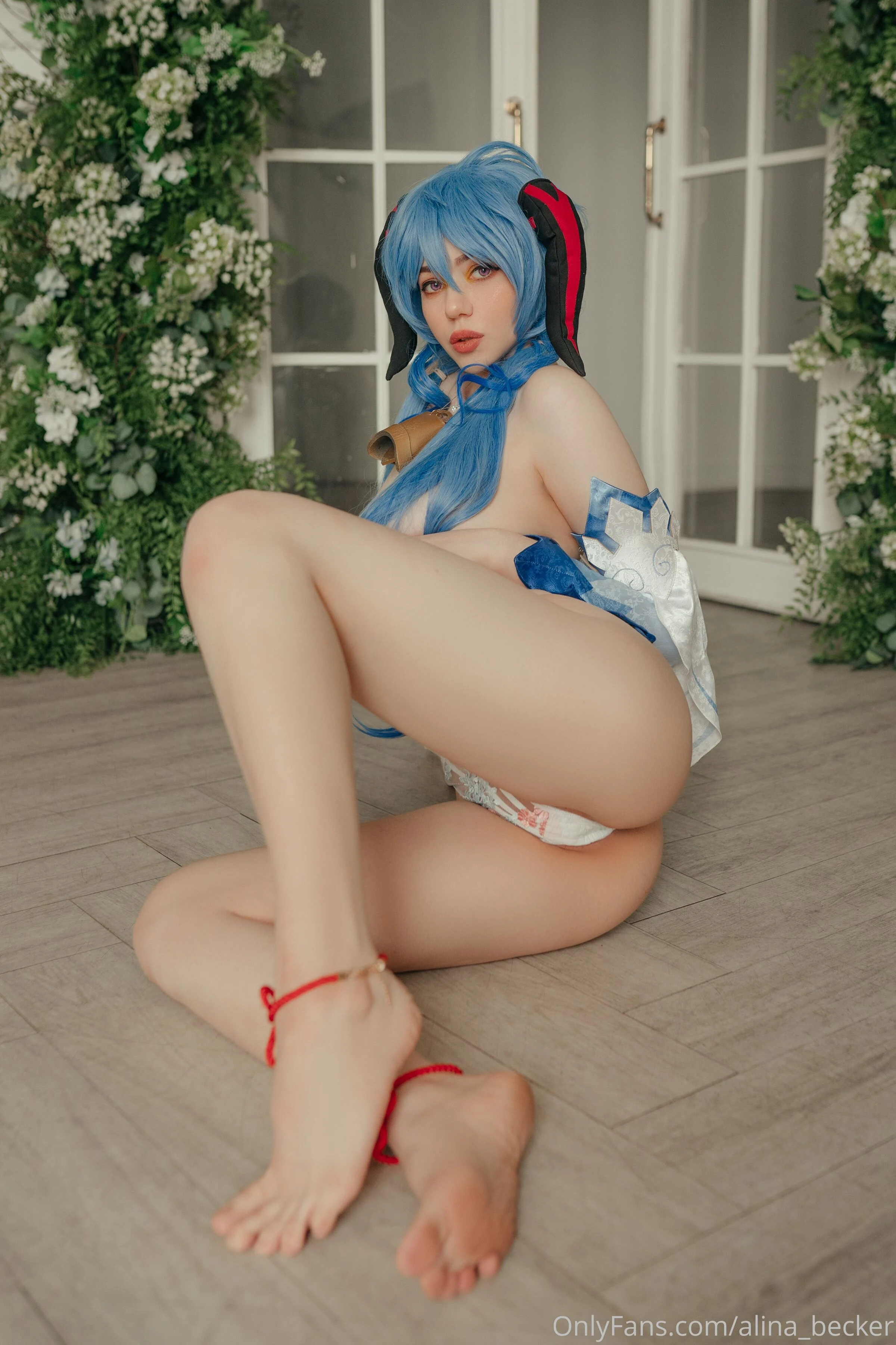 Đọc truyện hentai Tuyển tập Albums siêu phẩm Cosplay - Chap 104 - Alina Becker - Ganyu (Genshin Impact)