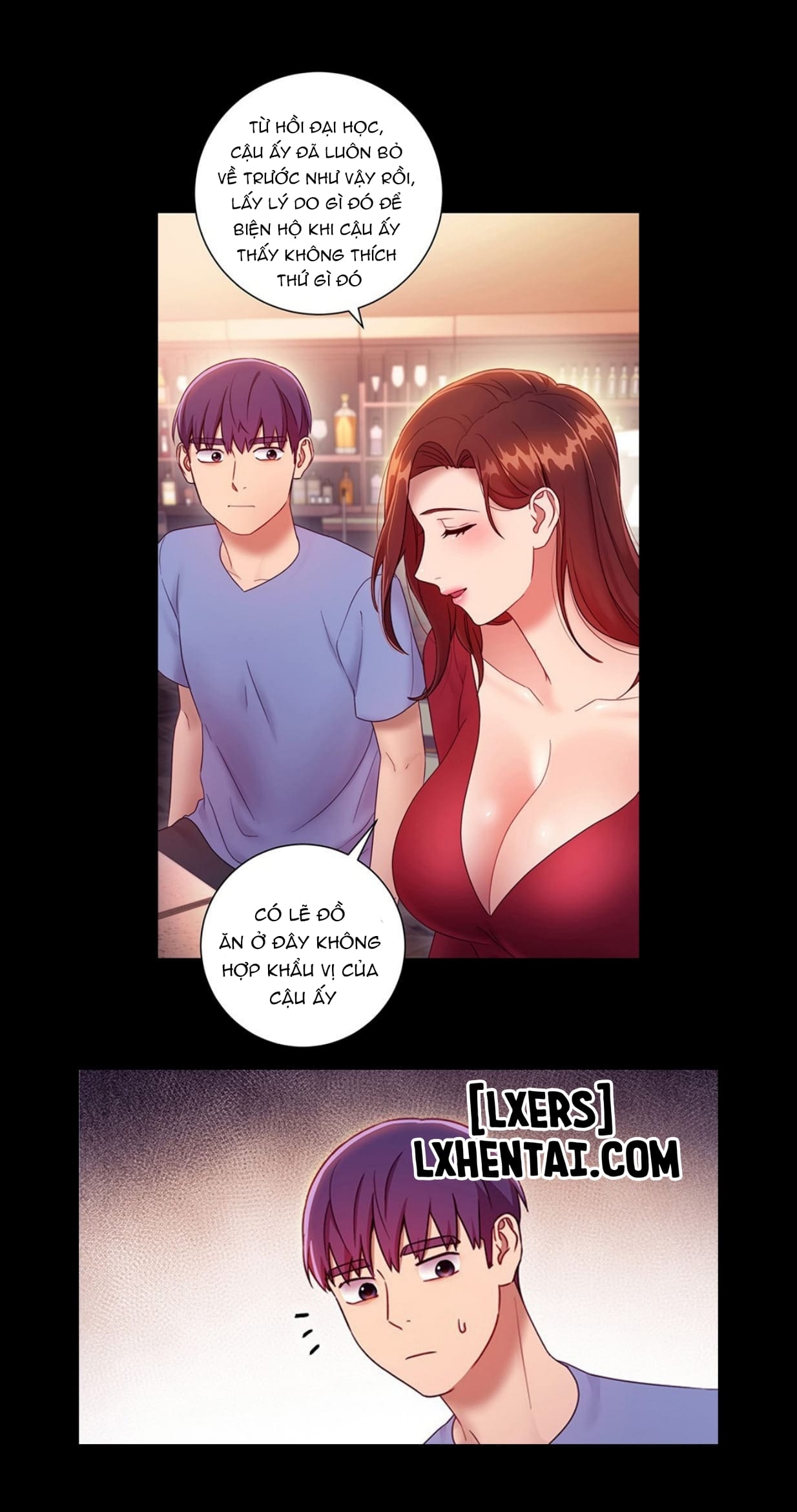 Đọc truyện hentai Bạn Của Mẹ Kế - Chap 34
