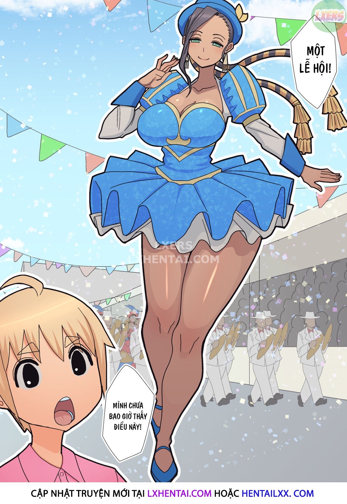 Đọc truyện hentai Hummingbird Paradise - Final Volume - Chap 2 - [END]