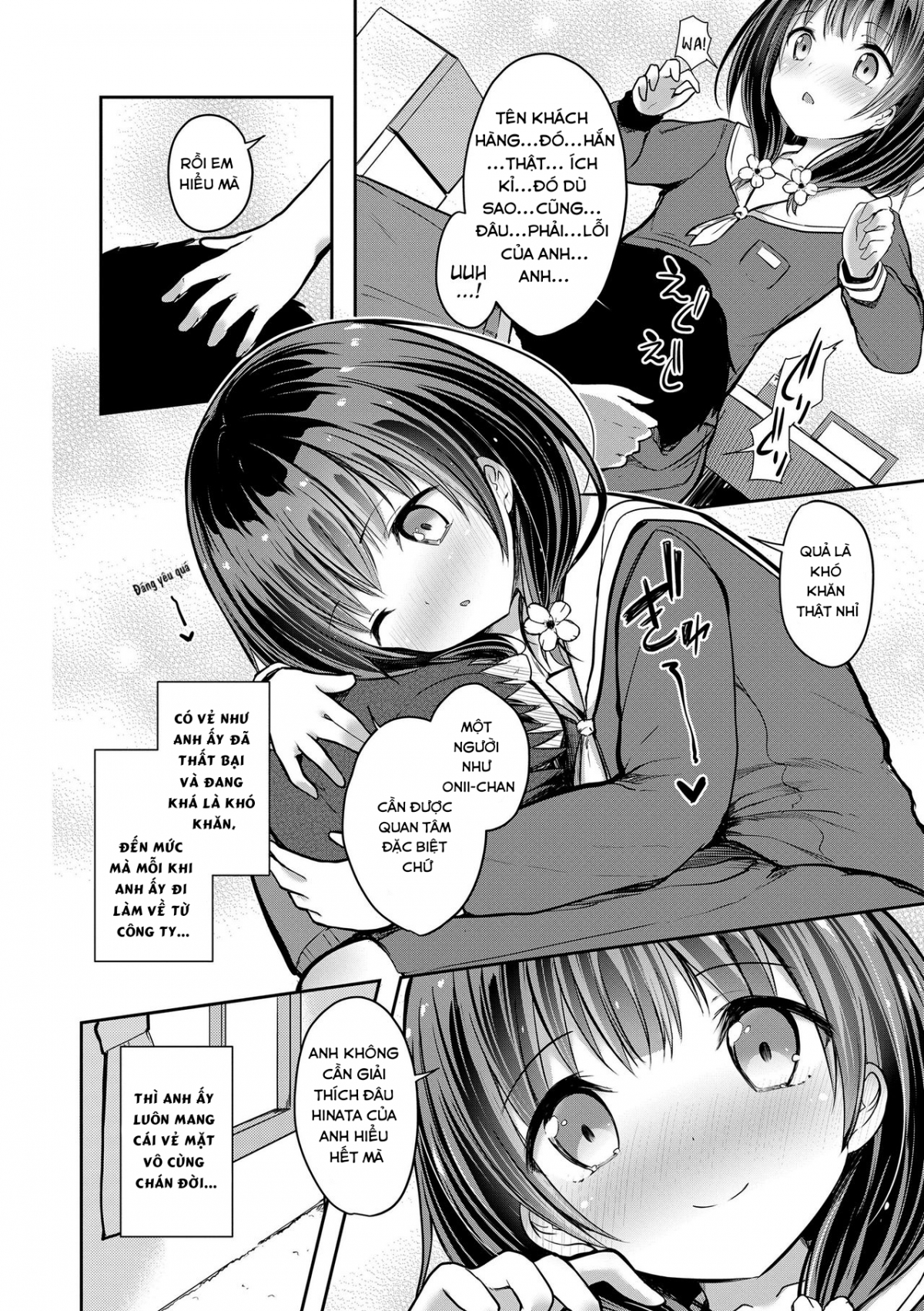 Đọc truyện hentai Shishunki riot - Chap 1 : Em gái quốc dân :)
