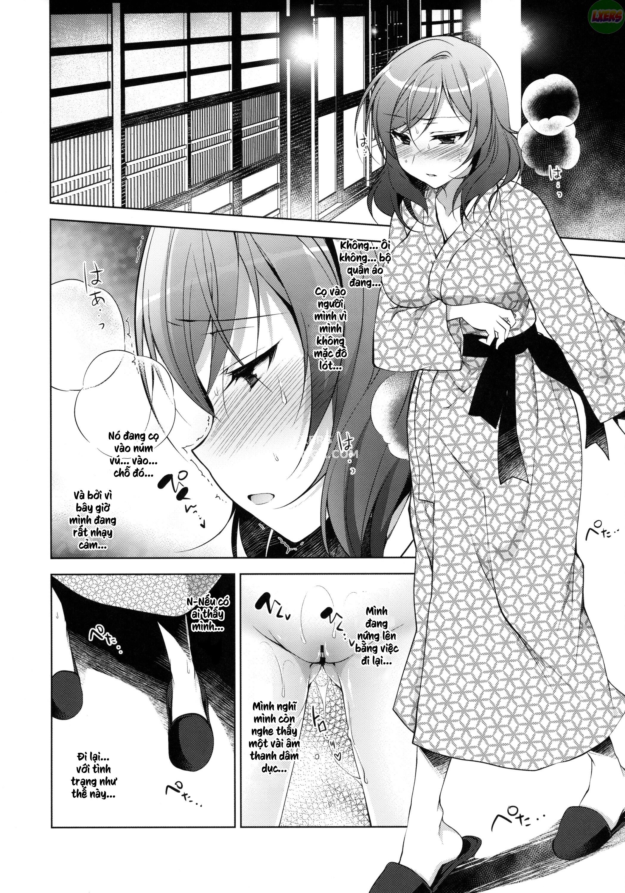 Đọc truyện hentai MAKIPET - Chap 5