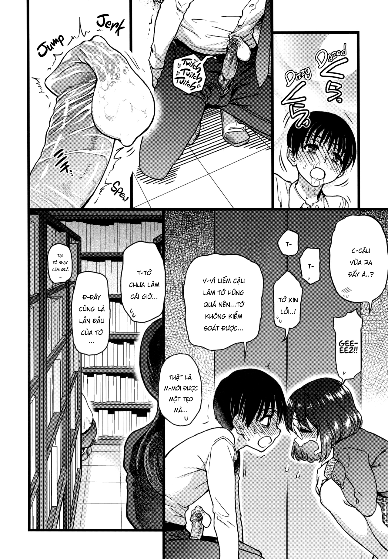Đọc truyện hentai Please! Freeze! Please! - Chap 7: Chịch rồi tôi thề!
