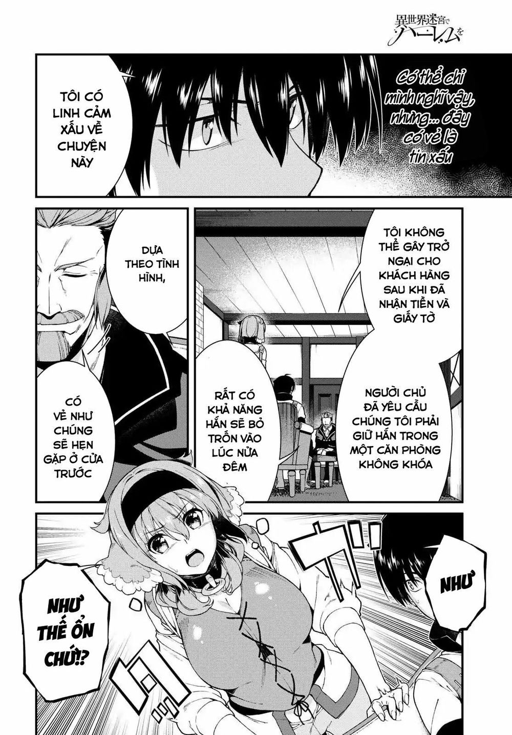 Đọc truyện hentai Lập Harem Chốn Mê Cung Ở Dị Giới - Chap 10