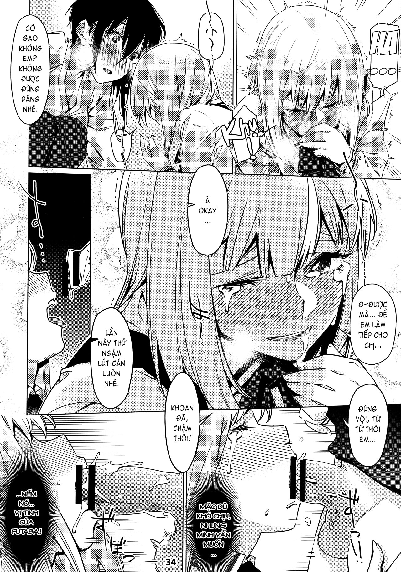 Đọc truyện hentai Otonano Omochiya (Hirokawa) - Chap 7