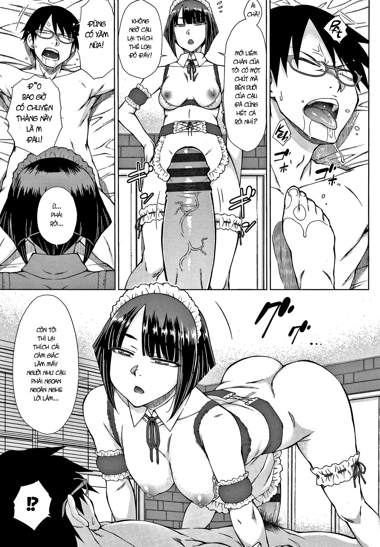 Đọc truyện hentai Saikyou Hikikomori Onzoushi No Torokeru Konkatsu Harem-Chap 4-9 - Chap 7