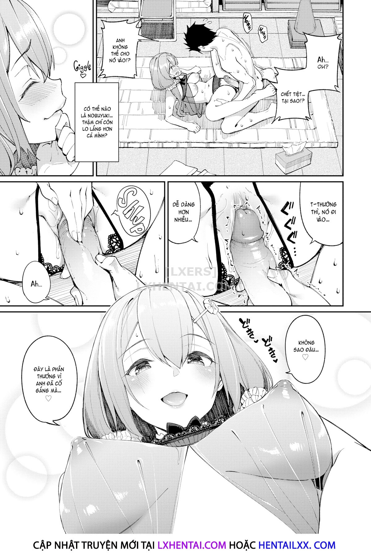 Đọc truyện hentai Yuzuha, Baseball, and The Naughty Promise - Oneshot