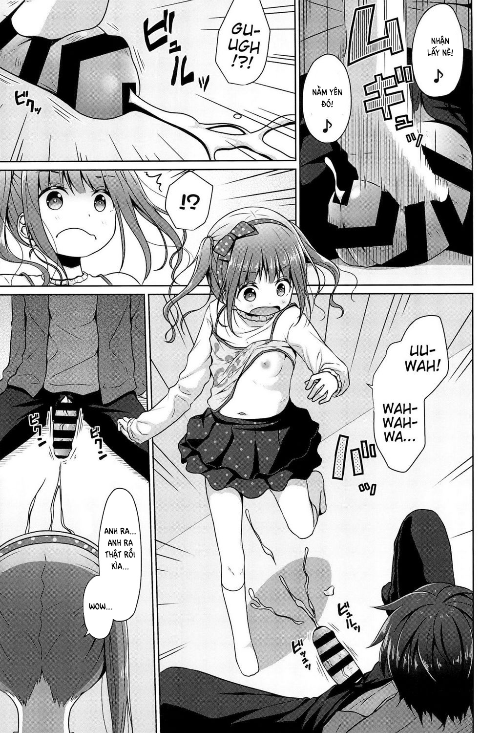 Đọc truyện hentai Since Big Brother is a Lolicon his Little Sister Decided to Seize his Virginity - Oneshot