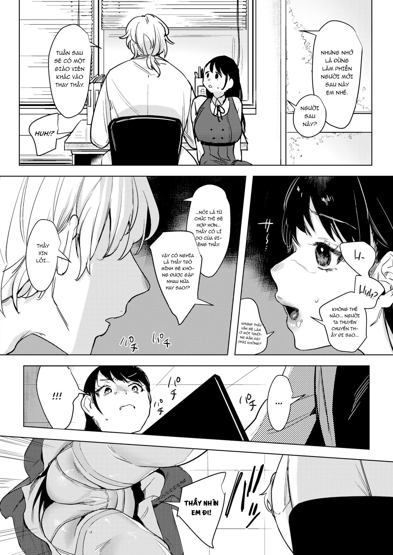 Đọc truyện hentai Himitsu no Hokenshitsu - Oneshot