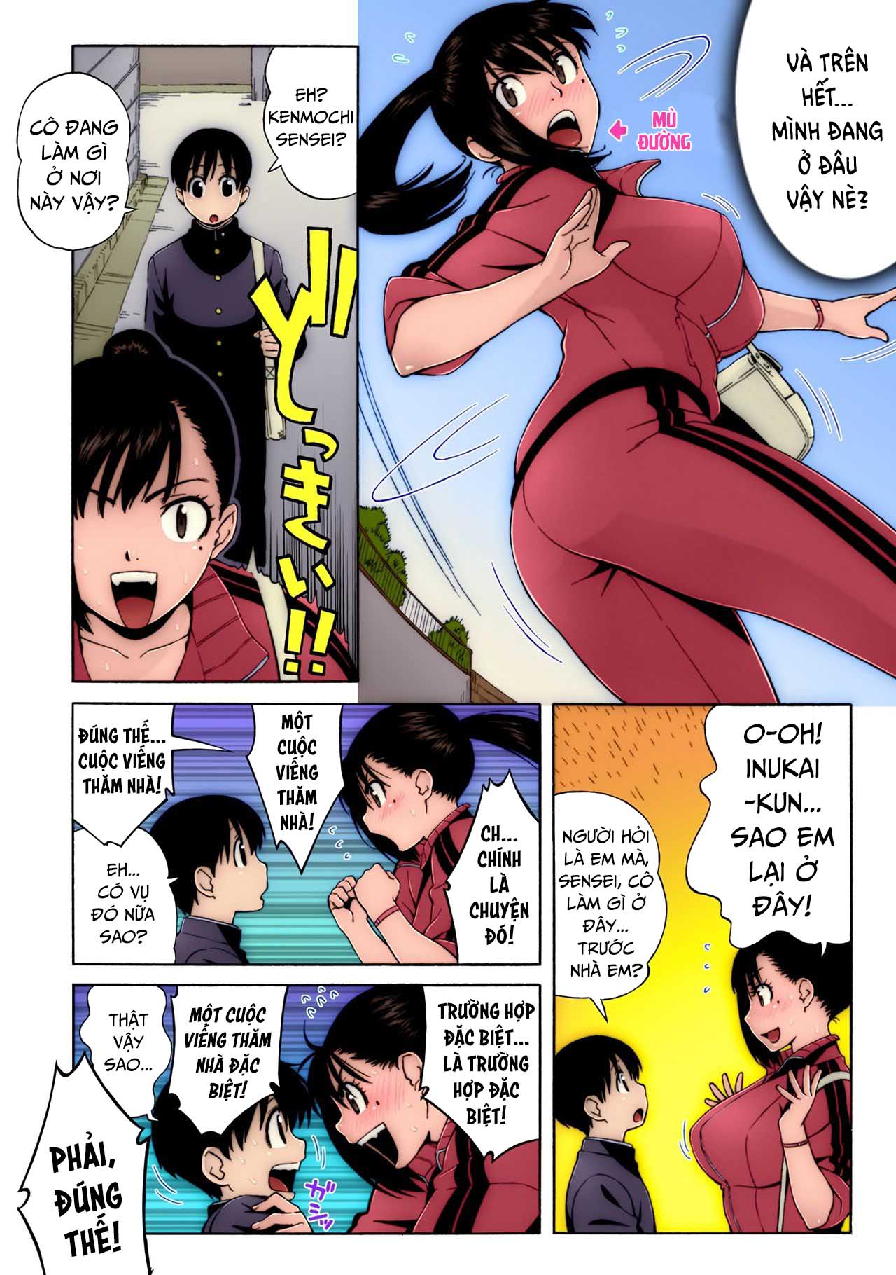 Đọc truyện hentai Nonstop! Kenmochi-sensei - Oneshot