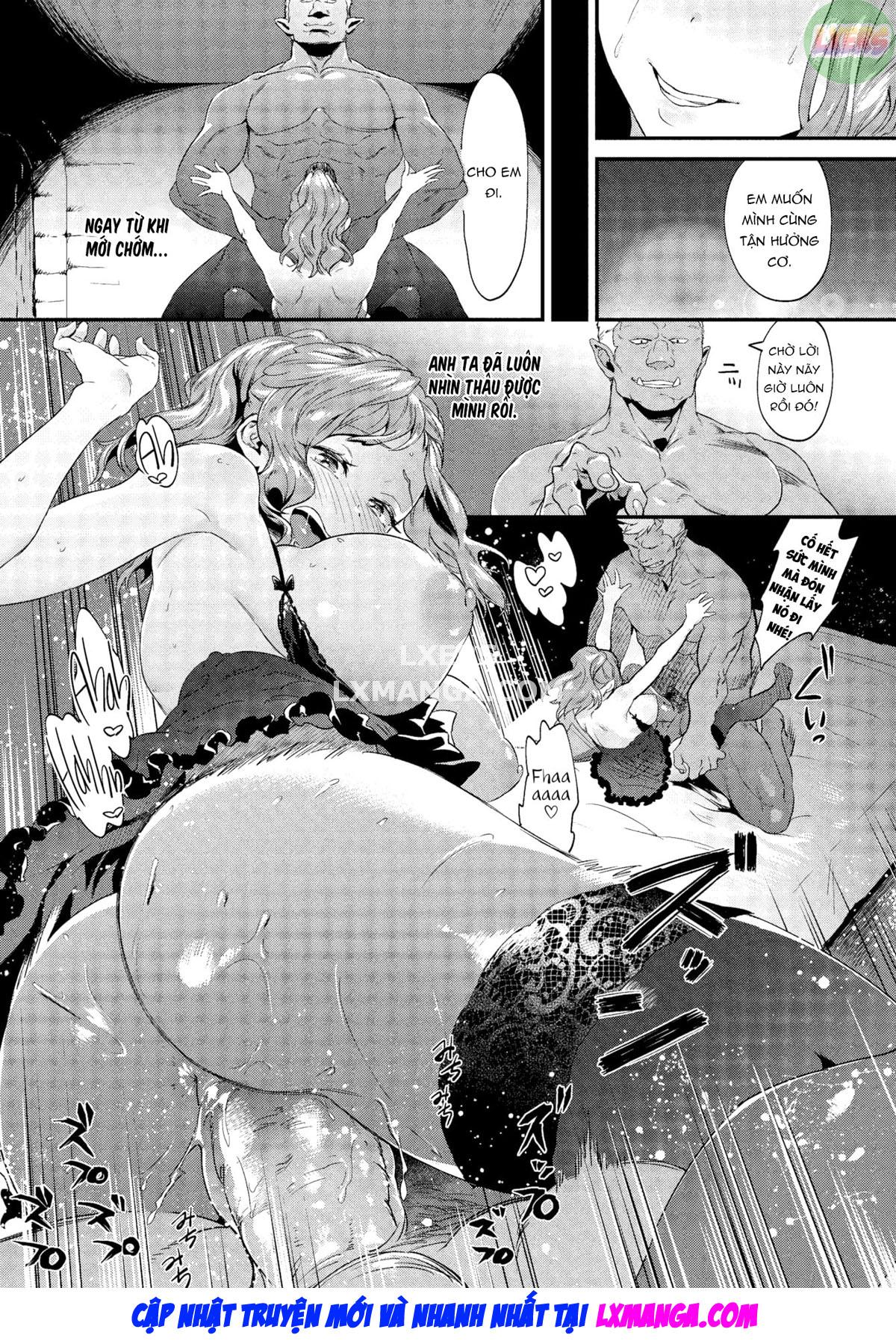 Đọc truyện hentai Tổ ong Cuối cùng - Oneshot