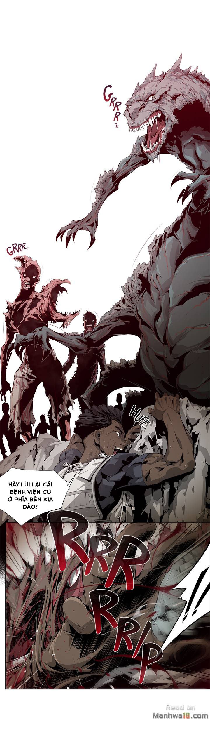 Đọc truyện hentai Vùng Đất Tử Thần - Chap 4