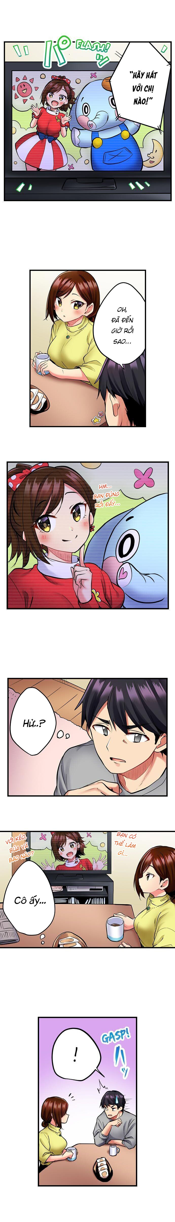 Đọc truyện hentai Nàng ca sĩ trong trắng muốn được làm tình... - Ch. 2