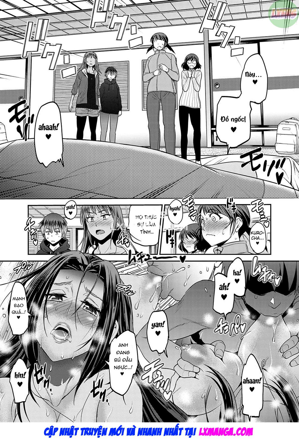 Đọc truyện hentai Jyoshi Luck! ~2 Years Later~ - Chap 15