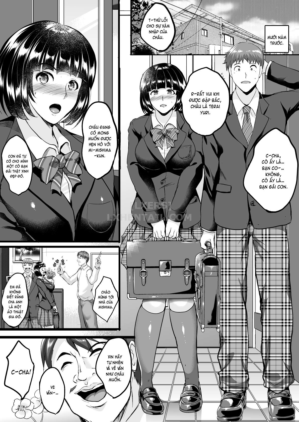 Đọc truyện hentai Saimin Fuufu Seikatsu - Oneshot