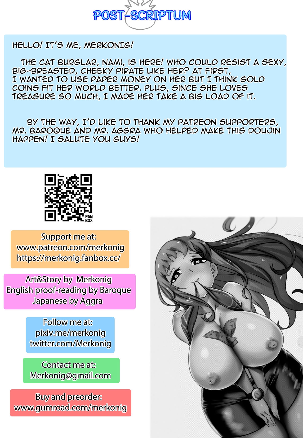 Đọc truyện hentai Wenching 3 Nami Uncensored - Oneshot