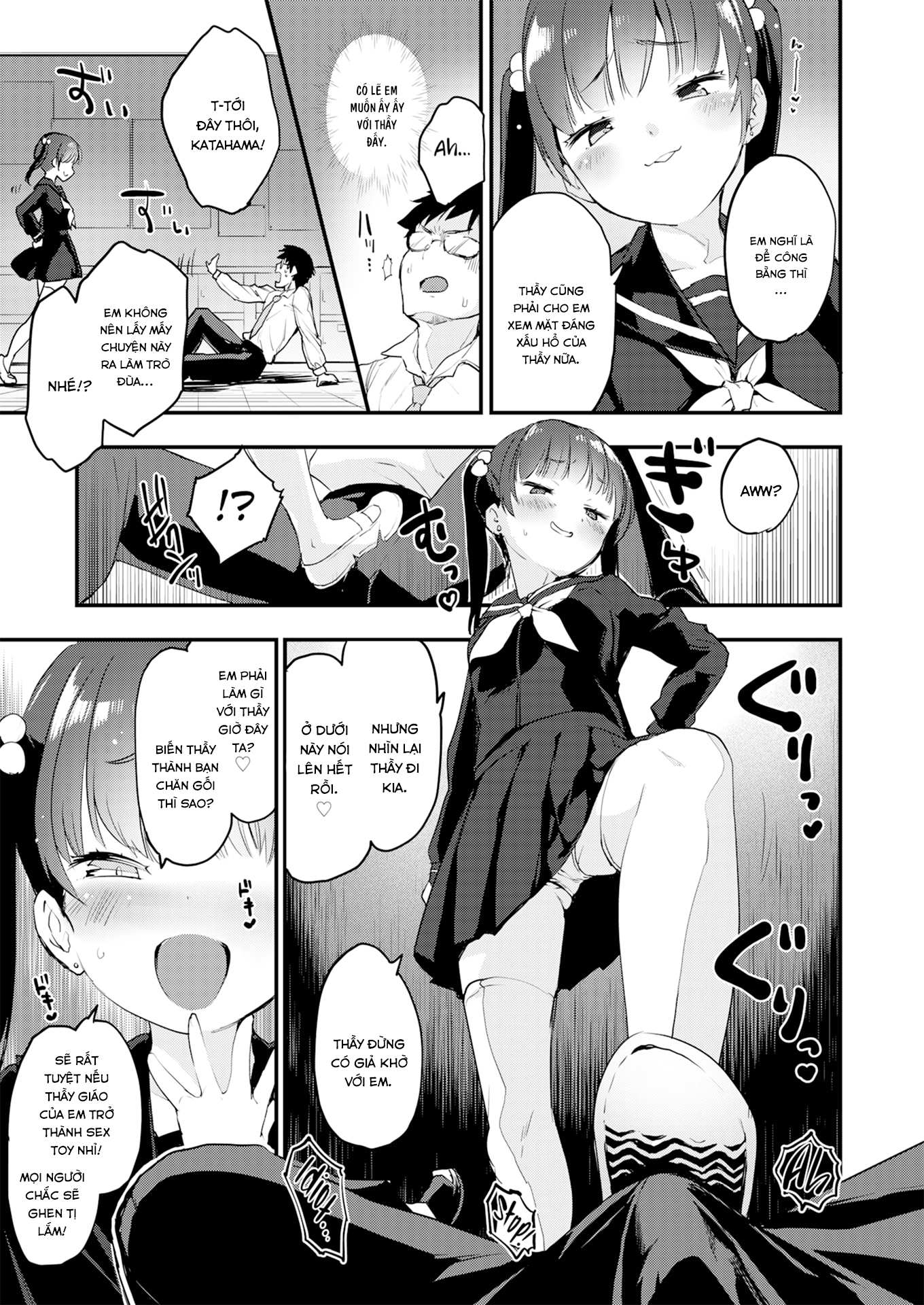 Đọc truyện hentai Giáo Dục con Phò Non - Oneshot