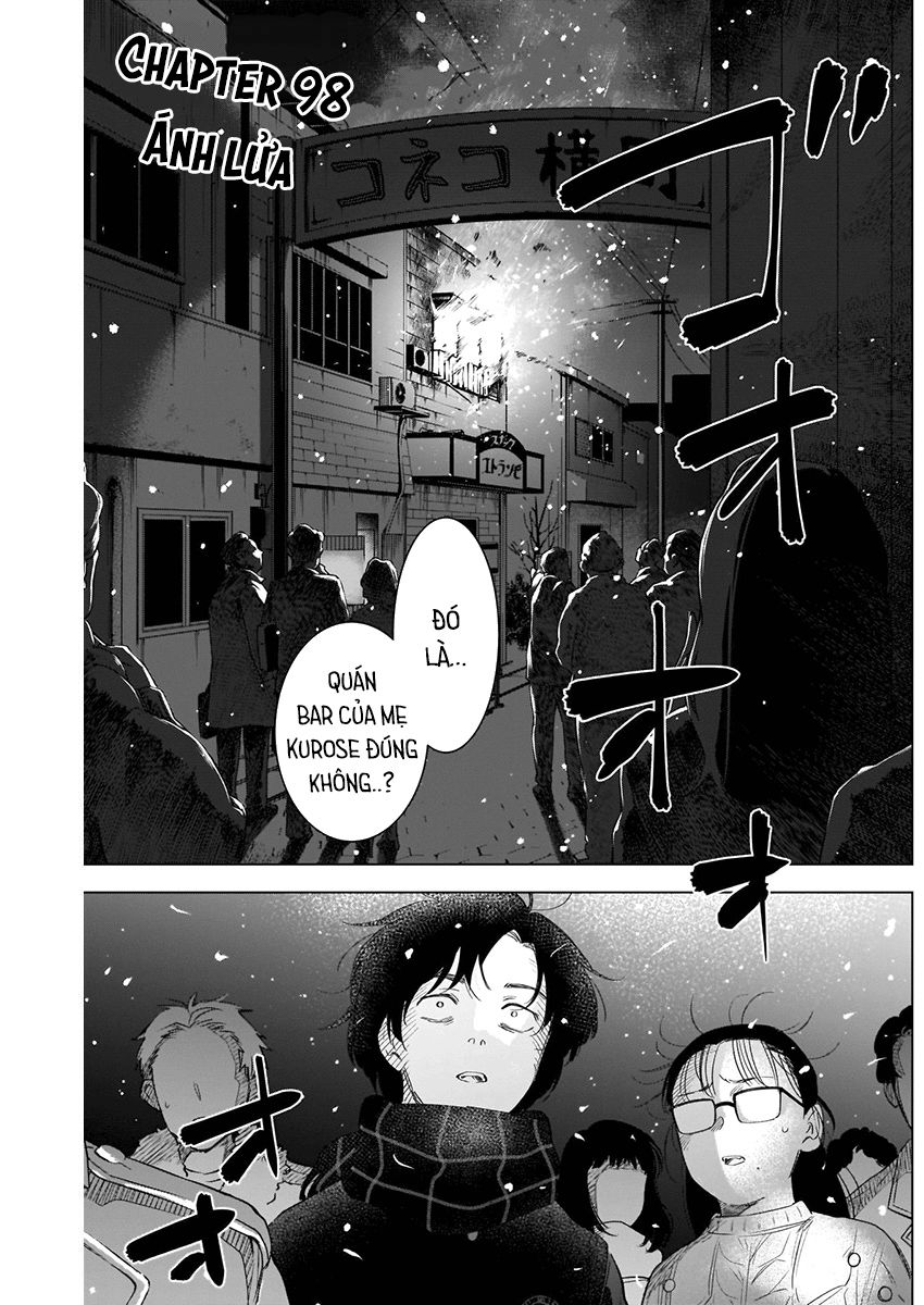 Đọc truyện hentai Shounen no Abyss - Chap 98: Ánh lửa